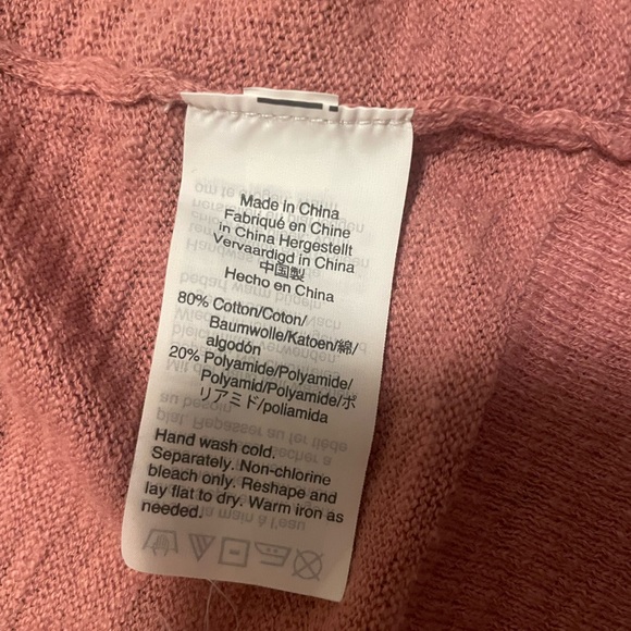 Madewell Summer Ryder Open Cardigan Sweater - Picture 5 of 9